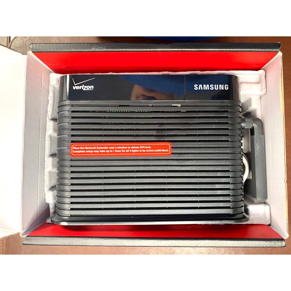 Samsung SCS-2U01 Network Extender Verizon Wireless, Complete In Box Appears NEW - Picture 5 of 11
